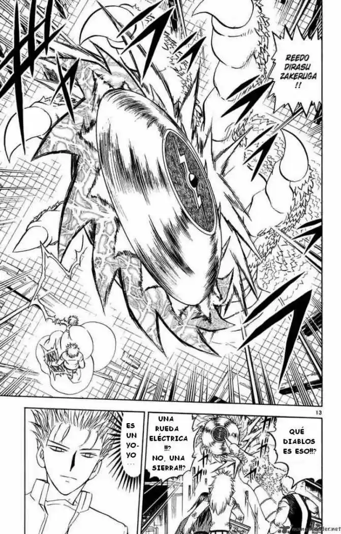 Konjiki No Gash Bell - Capítulo 260 - Página 13 - LectorTMOo