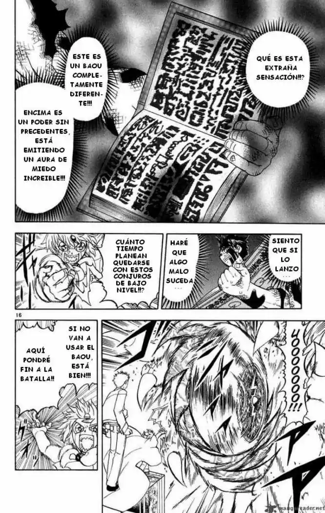 Konjiki No Gash Bell - Capítulo 260 - Página 16 - LectorTMOo