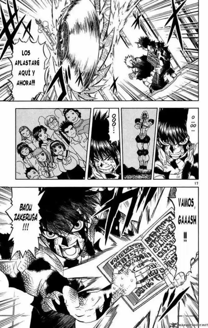 Konjiki No Gash Bell - Capítulo 260 - Página 17 - LectorTMOo
