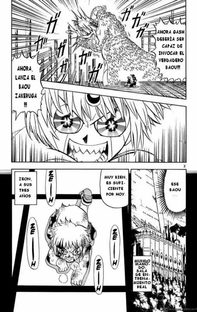 Konjiki No Gash Bell - Capítulo 261 - Página 2 - LectorTMOo