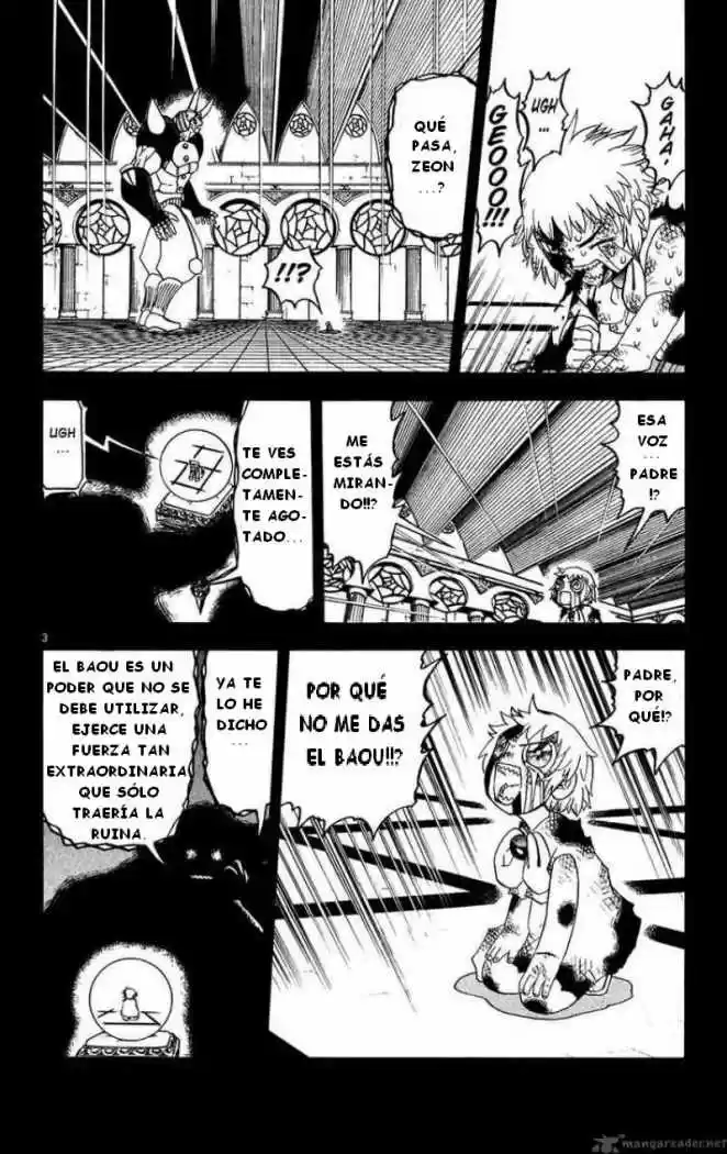 Konjiki No Gash Bell - Capítulo 261 - Página 3 - LectorTMOo