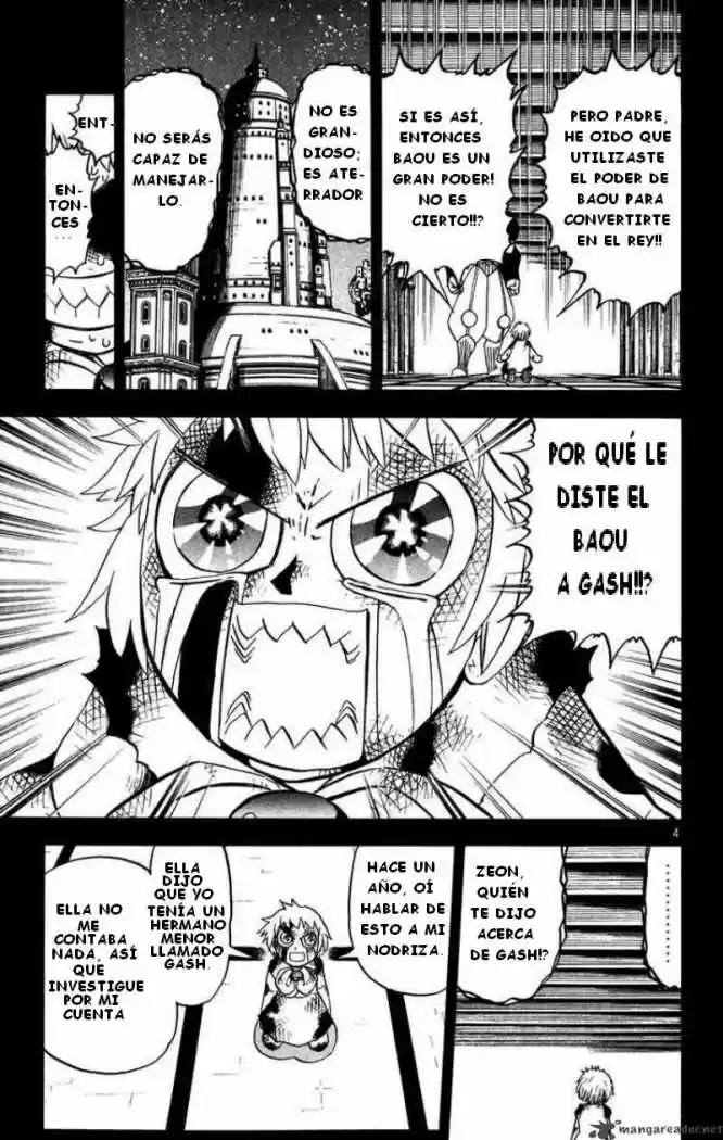 Konjiki No Gash Bell - Capítulo 261 - Página 4 - LectorTMOo