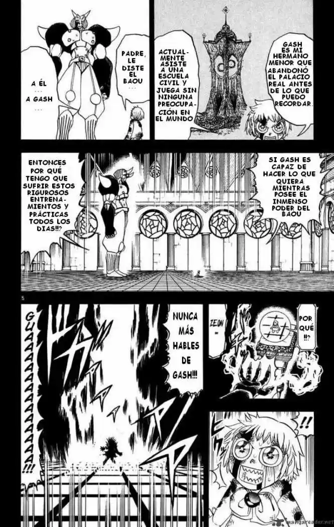 Konjiki No Gash Bell - Capítulo 261 - Página 5 - LectorTMOo