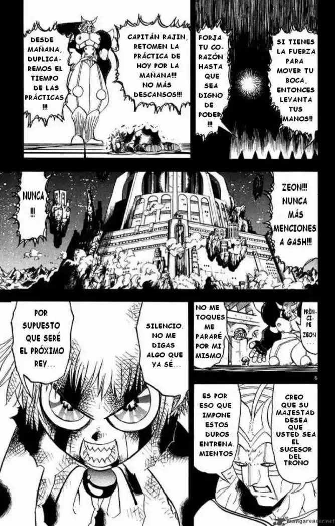 Konjiki No Gash Bell - Capítulo 261 - Página 6 - LectorTMOo