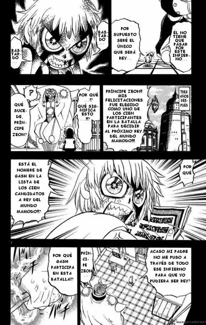Konjiki No Gash Bell - Capítulo 261 - Página 7 - LectorTMOo