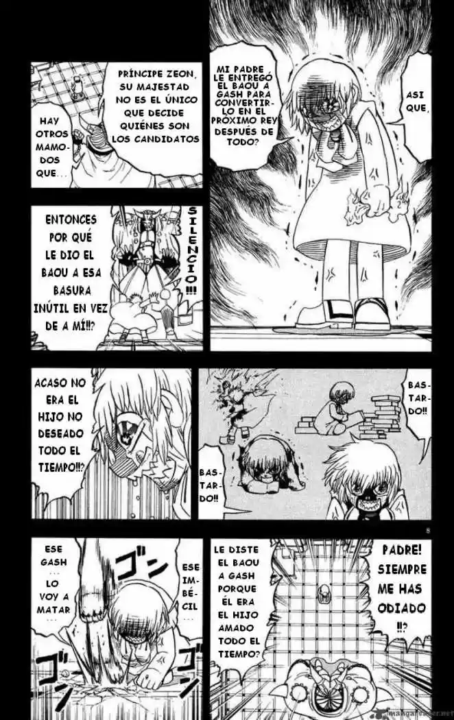 Konjiki No Gash Bell - Capítulo 261 - Página 8 - LectorTMOo