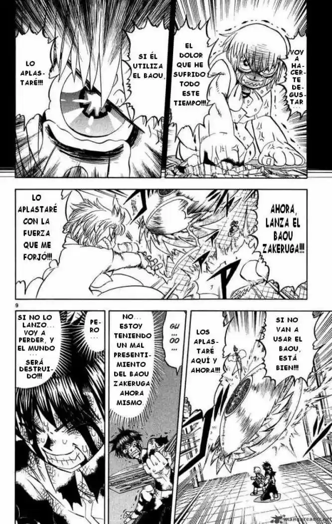 Konjiki No Gash Bell - Capítulo 261 - Página 9 - LectorTMOo