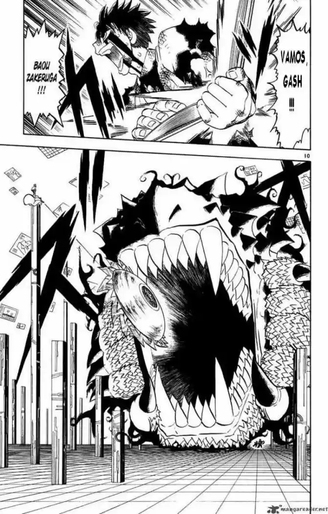 Konjiki No Gash Bell - Capítulo 261 - Página 10 - LectorTMOo