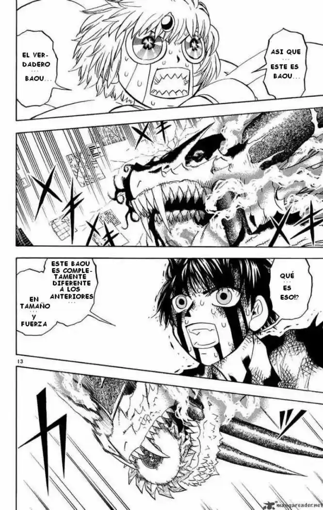 Konjiki No Gash Bell - Capítulo 261 - Página 12 - LectorTMOo
