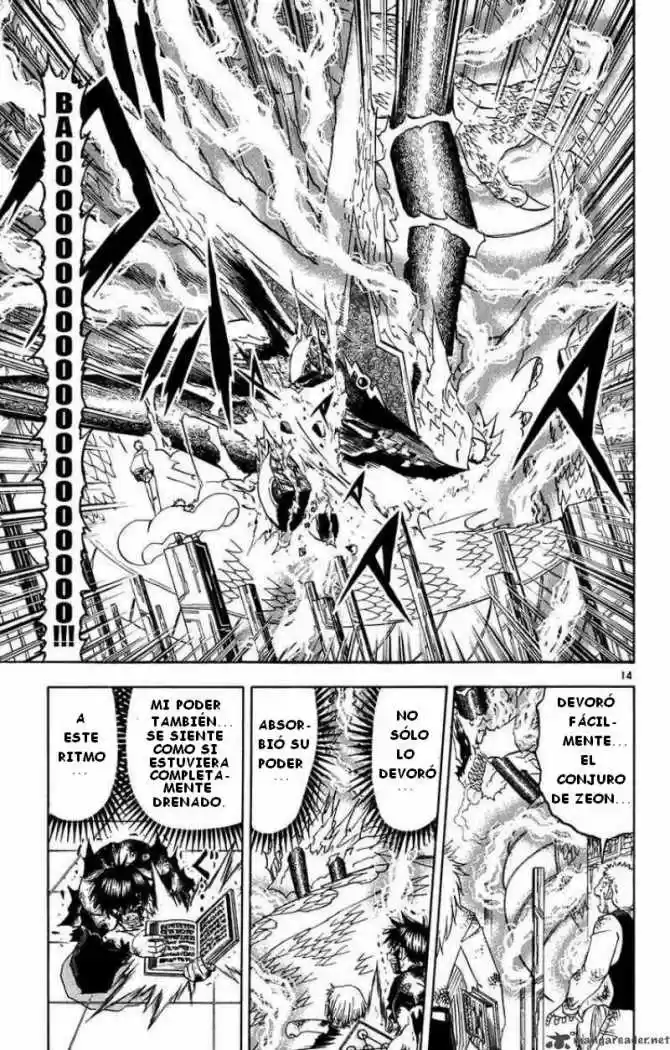 Konjiki No Gash Bell - Capítulo 261 - Página 13 - LectorTMOo