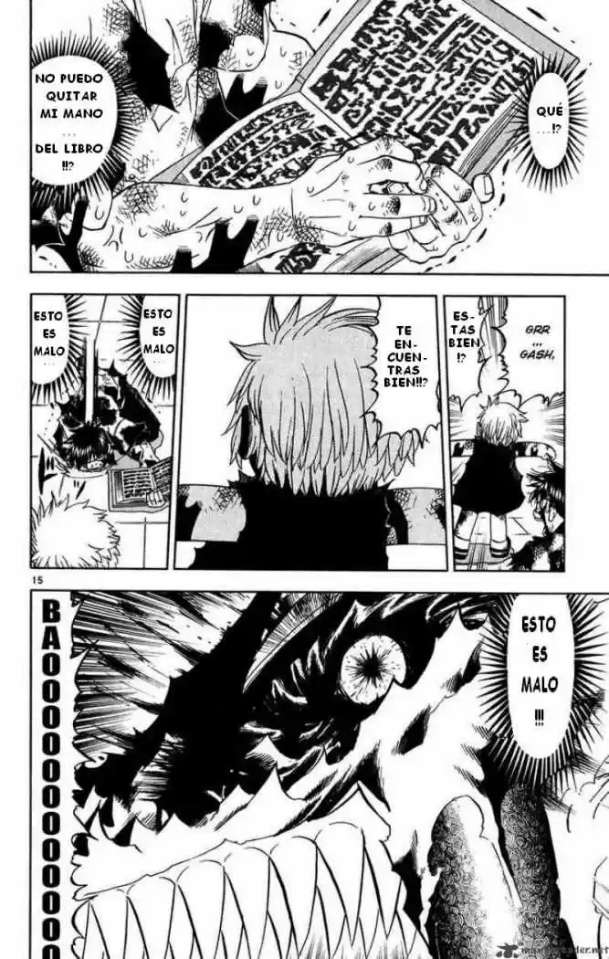 Konjiki No Gash Bell - Capítulo 261 - Página 14 - LectorTMOo