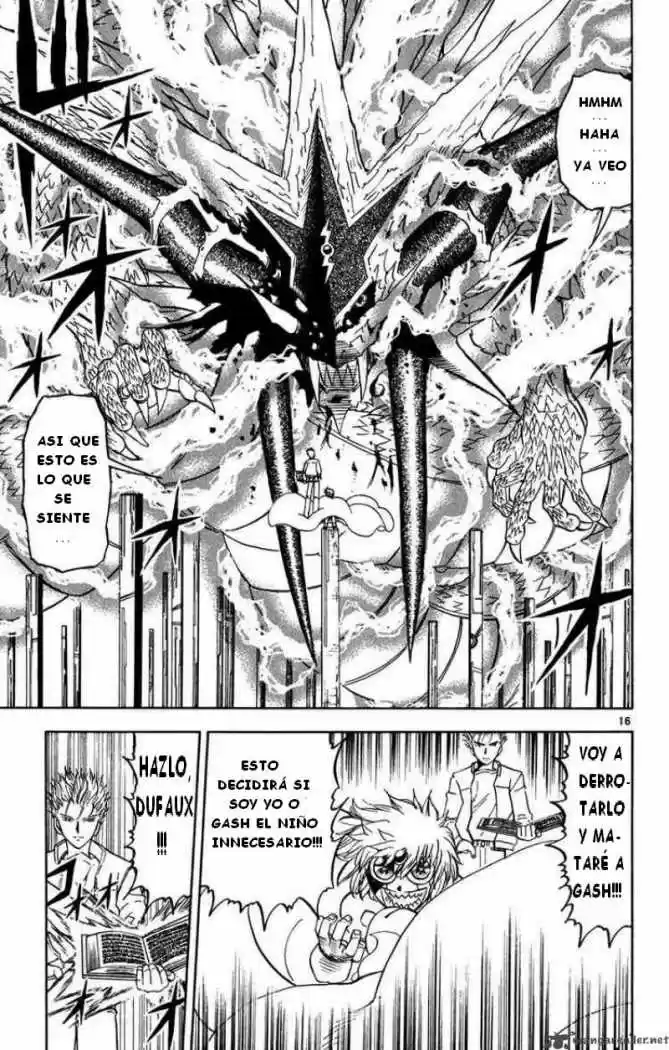 Konjiki No Gash Bell - Capítulo 261 - Página 15 - LectorTMOo