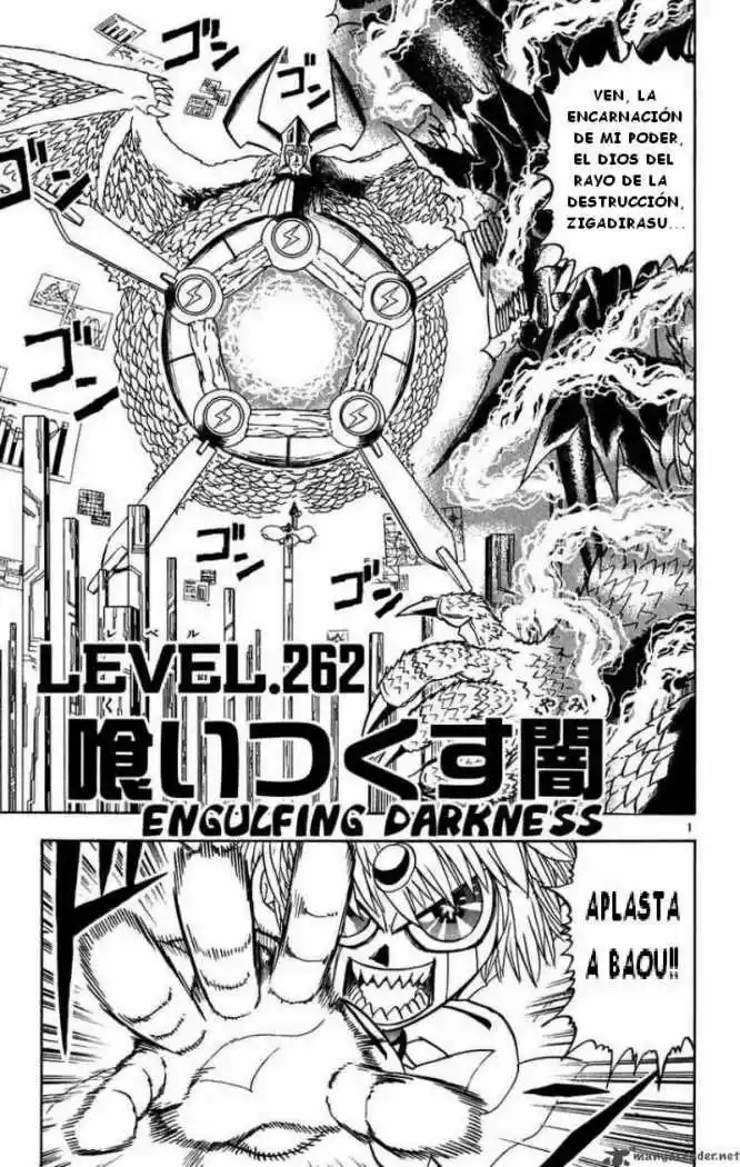 Konjiki No Gash Bell - Capítulo 262 - Página 1 - LectorTMOo