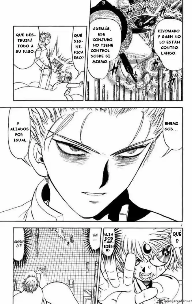 Konjiki No Gash Bell - Capítulo 262 - Página 6 - LectorTMOo