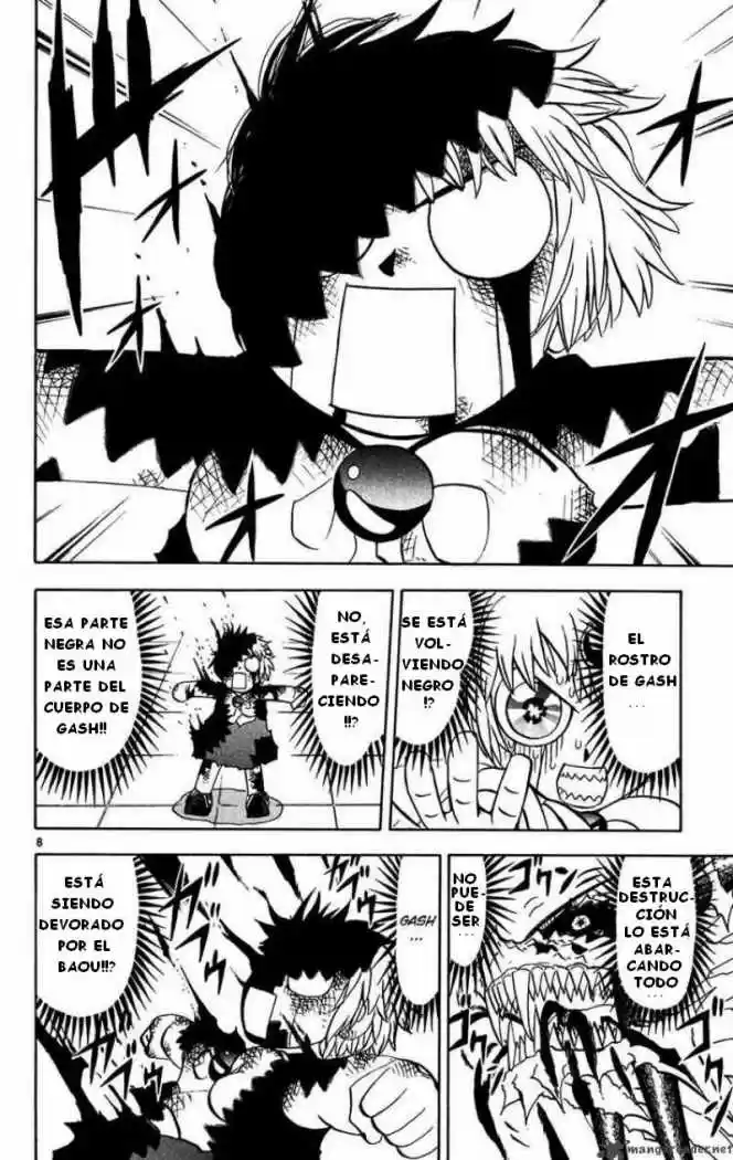 Konjiki No Gash Bell - Capítulo 262 - Página 7 - LectorTMOo