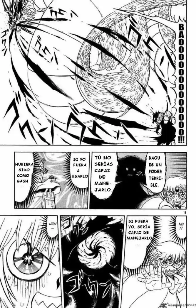 Konjiki No Gash Bell - Capítulo 262 - Página 8 - LectorTMOo