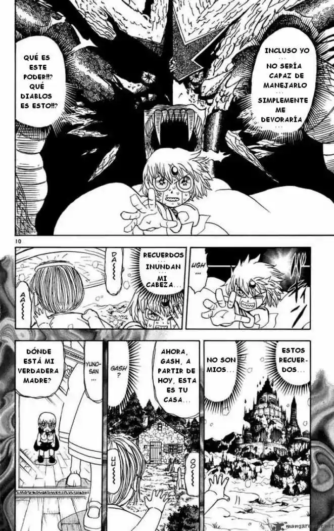 Konjiki No Gash Bell - Capítulo 262 - Página 9 - LectorTMOo