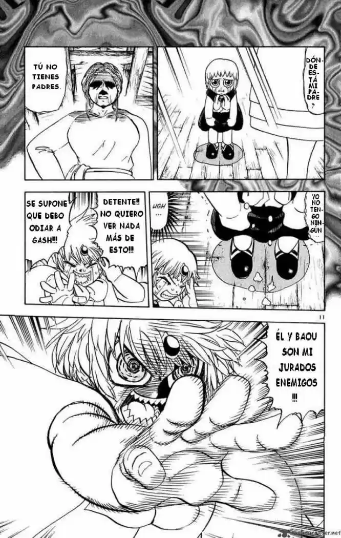 Konjiki No Gash Bell - Capítulo 262 - Página 10 - LectorTMOo