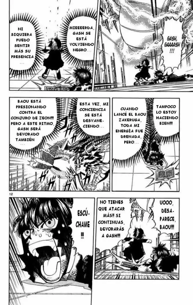 Konjiki No Gash Bell - Capítulo 262 - Página 11 - LectorTMOo