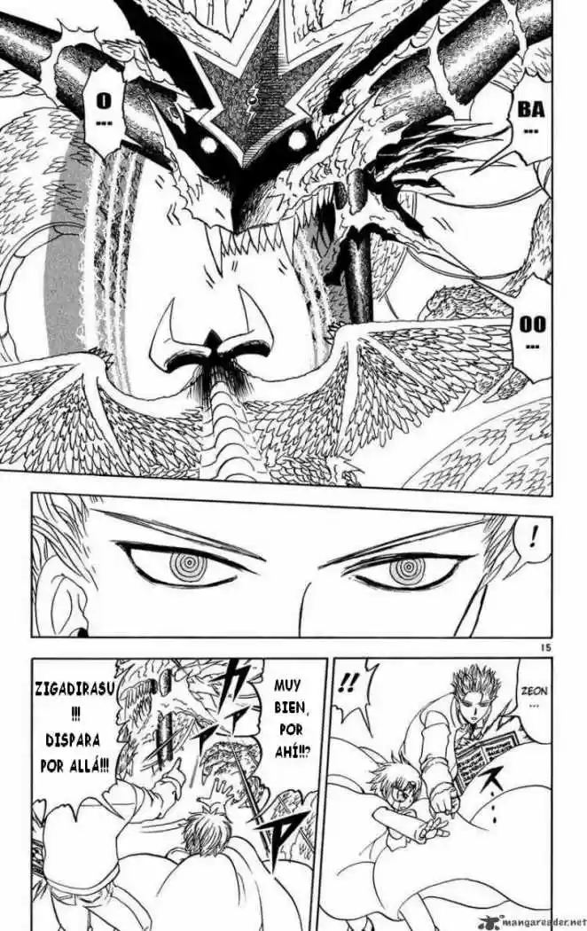 Konjiki No Gash Bell - Capítulo 262 - Página 14 - LectorTMOo