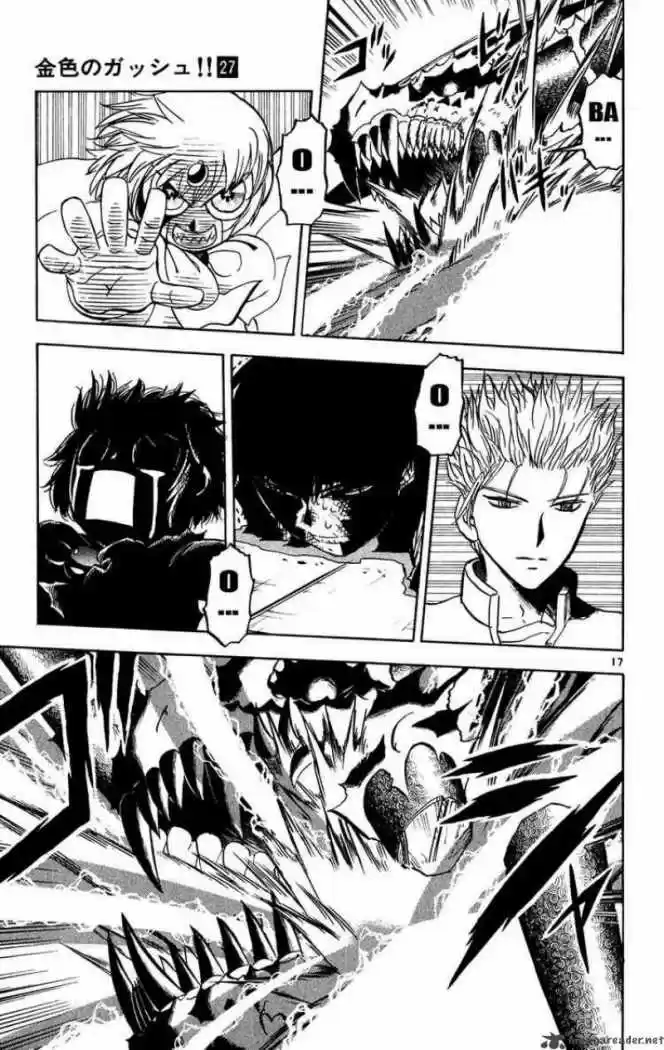 Konjiki No Gash Bell - Capítulo 262 - Página 16 - LectorTMOo