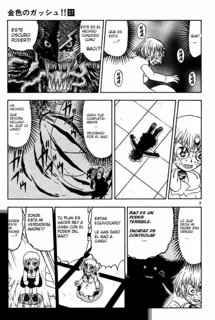 Konjiki No Gash Bell - Capítulo 263 - Página 3 - LectorTMOo