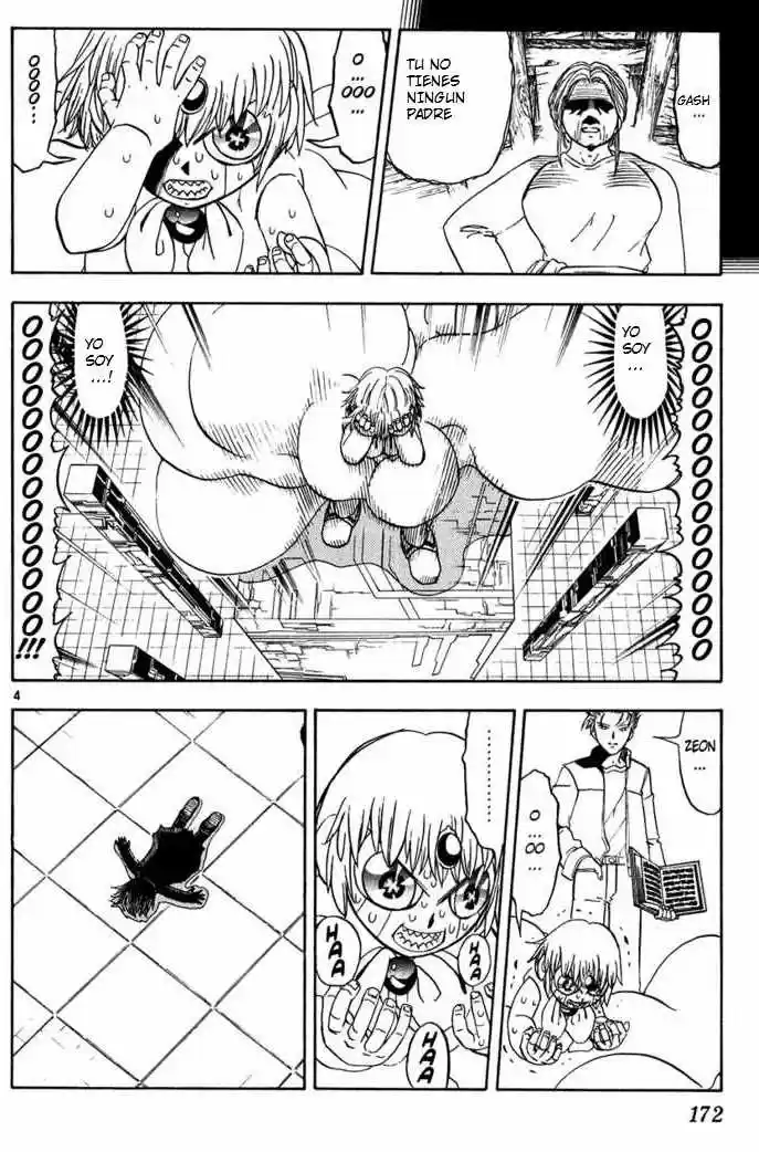 Konjiki No Gash Bell - Capítulo 263 - Página 4 - LectorTMOo