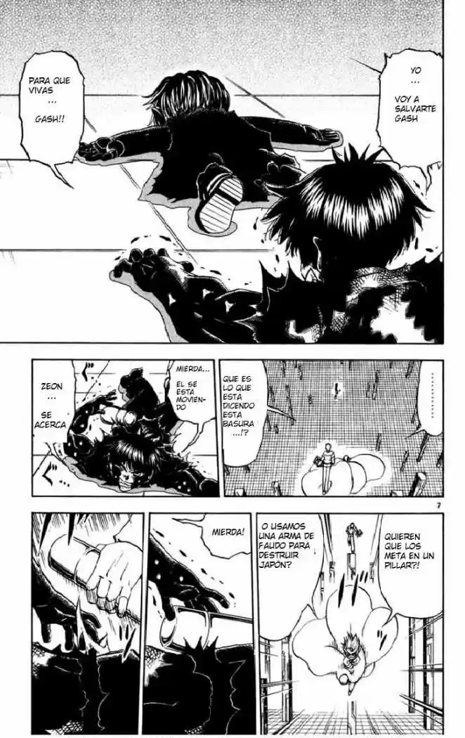 Konjiki No Gash Bell - Capítulo 263 - Página 6 - LectorTMOo