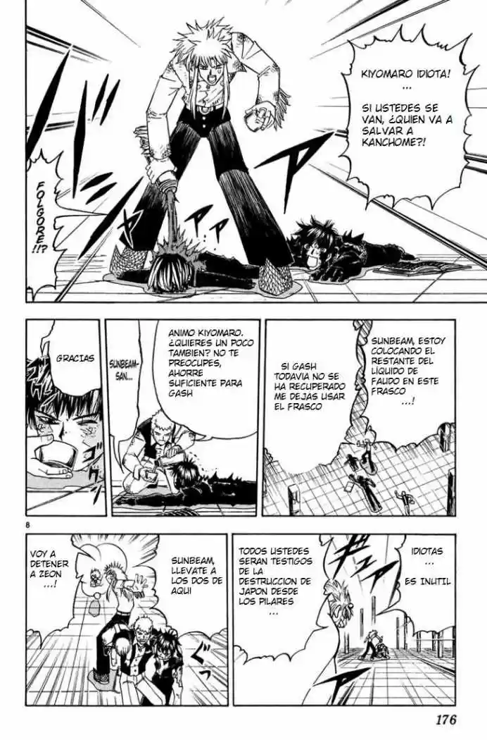 Konjiki No Gash Bell - Capítulo 263 - Página 7 - LectorTMOo