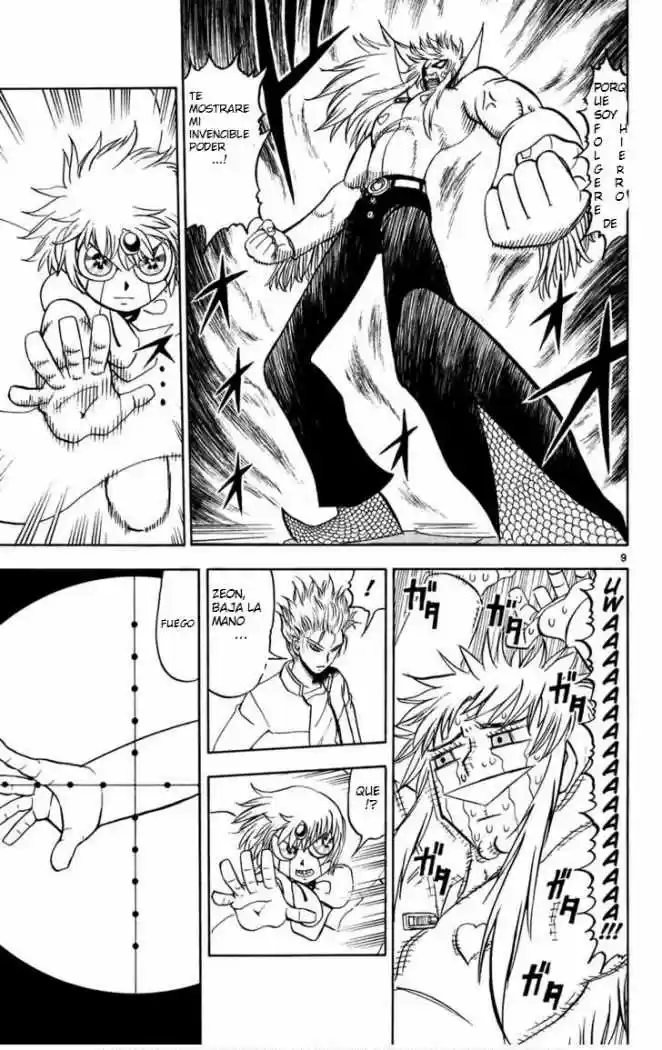 Konjiki No Gash Bell - Capítulo 263 - Página 8 - LectorTMOo