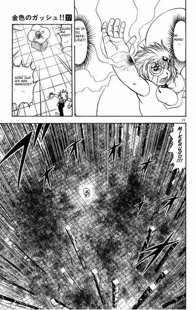 Konjiki No Gash Bell - Capítulo 263 - Página 10 - LectorTMOo