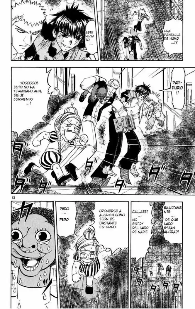 Konjiki No Gash Bell - Capítulo 263 - Página 11 - LectorTMOo