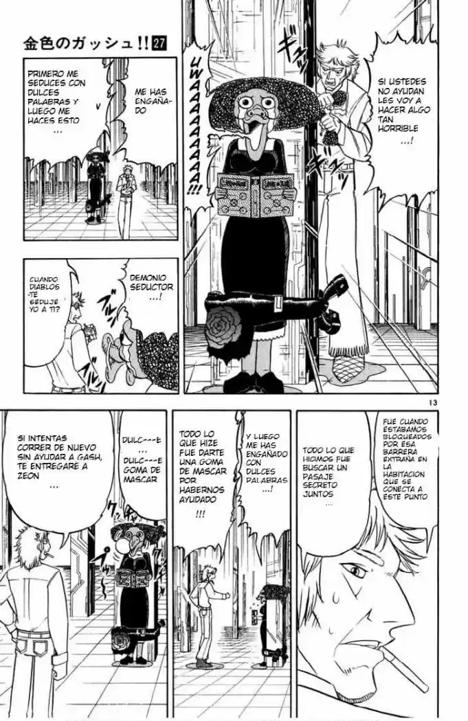 Konjiki No Gash Bell - Capítulo 263 - Página 12 - LectorTMOo