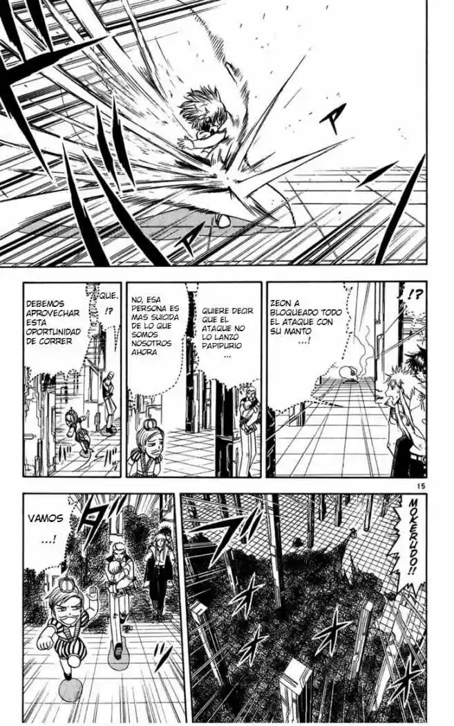 Konjiki No Gash Bell - Capítulo 263 - Página 14 - LectorTMOo