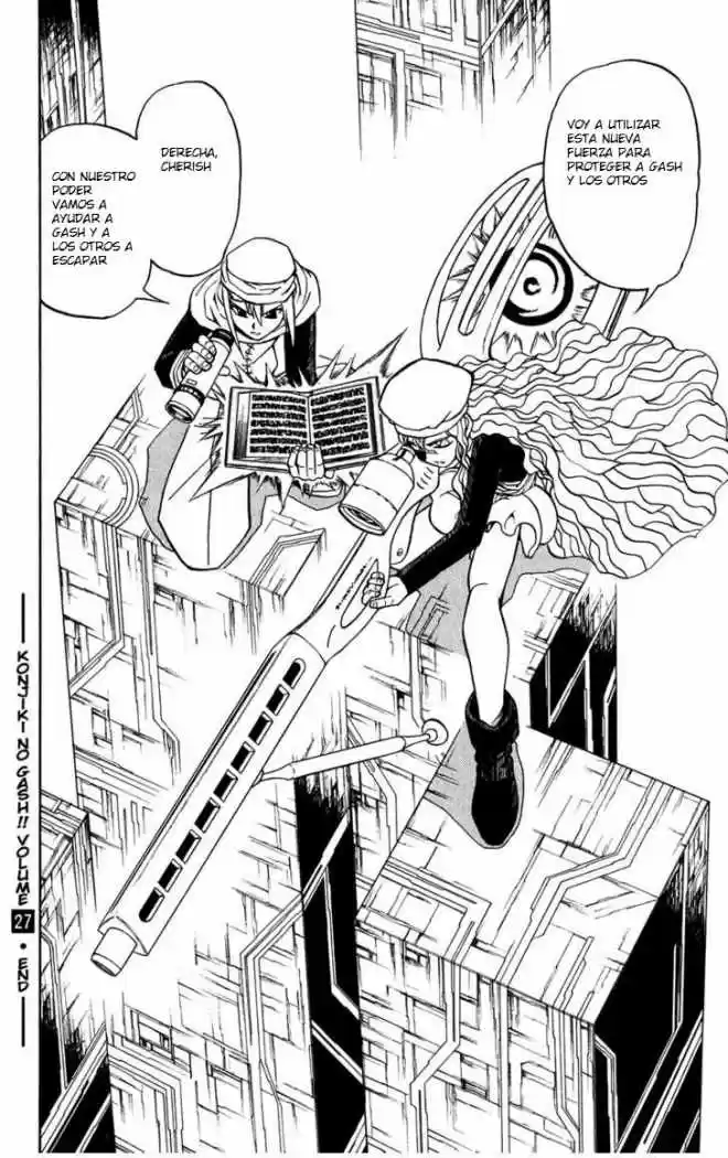 Konjiki No Gash Bell - Capítulo 263 - Página 17 - LectorTMOo