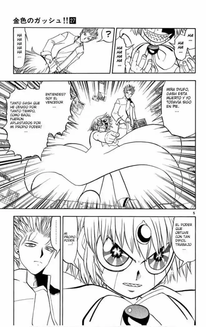Konjiki No Gash Bell - Capítulo 263 - Página 19 - LectorTMOo