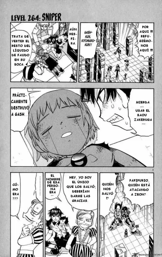 Konjiki No Gash Bell - Capítulo 264 - Página 2 - LectorTMOo