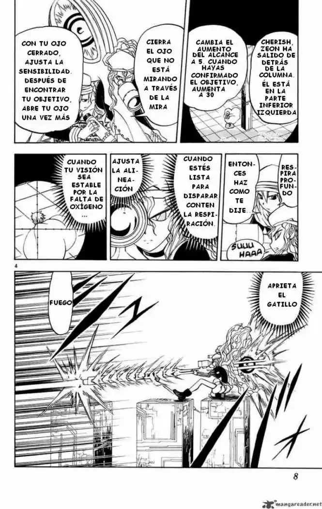 Konjiki No Gash Bell - Capítulo 264 - Página 5 - LectorTMOo