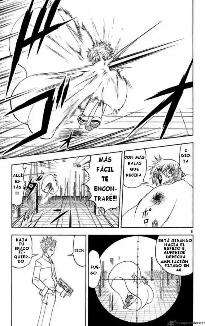 Konjiki No Gash Bell - Capítulo 264 - Página 6 - LectorTMOo