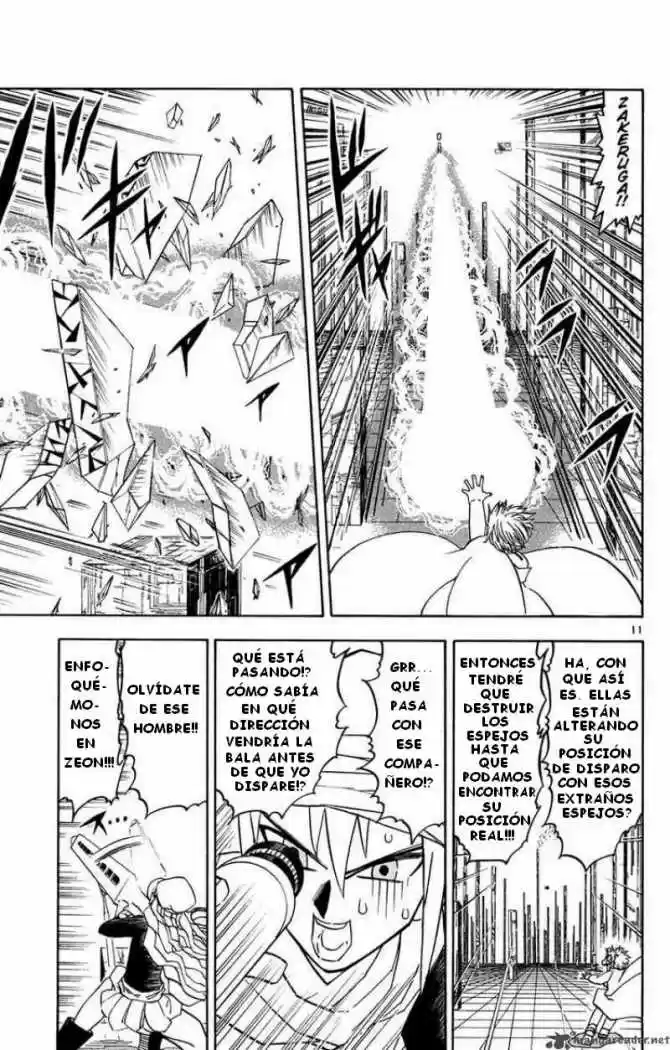 Konjiki No Gash Bell - Capítulo 264 - Página 12 - LectorTMOo