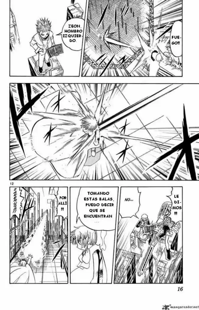 Konjiki No Gash Bell - Capítulo 264 - Página 13 - LectorTMOo