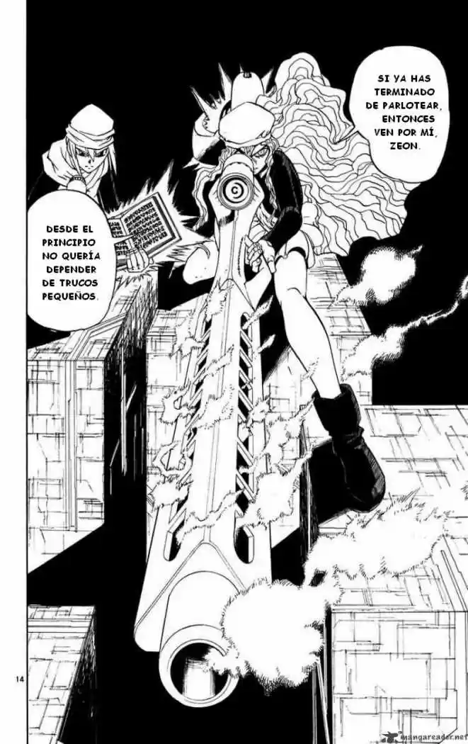 Konjiki No Gash Bell - Capítulo 264 - Página 15 - LectorTMOo