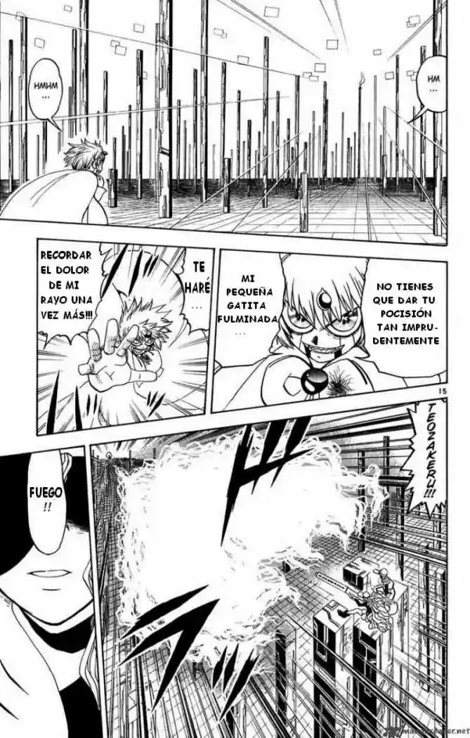 Konjiki No Gash Bell - Capítulo 264 - Página 16 - LectorTMOo