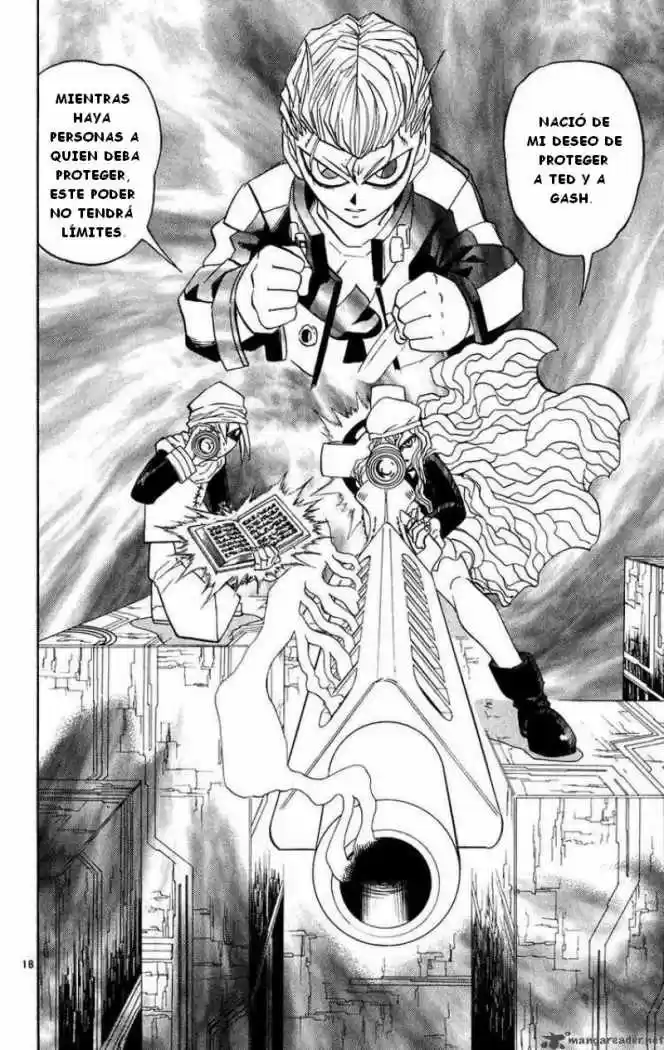 Konjiki No Gash Bell - Capítulo 264 - Página 18 - LectorTMOo