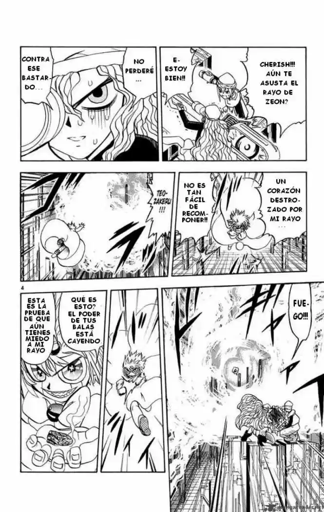 Konjiki No Gash Bell - Capítulo 265 - Página 4 - LectorTMOo