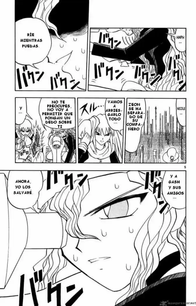 Konjiki No Gash Bell - Capítulo 265 - Página 5 - LectorTMOo