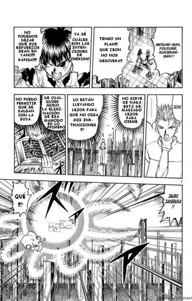 Konjiki No Gash Bell - Capítulo 265 - Página 7 - LectorTMOo