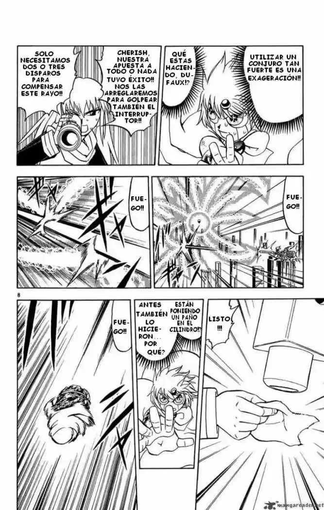 Konjiki No Gash Bell - Capítulo 265 - Página 8 - LectorTMOo