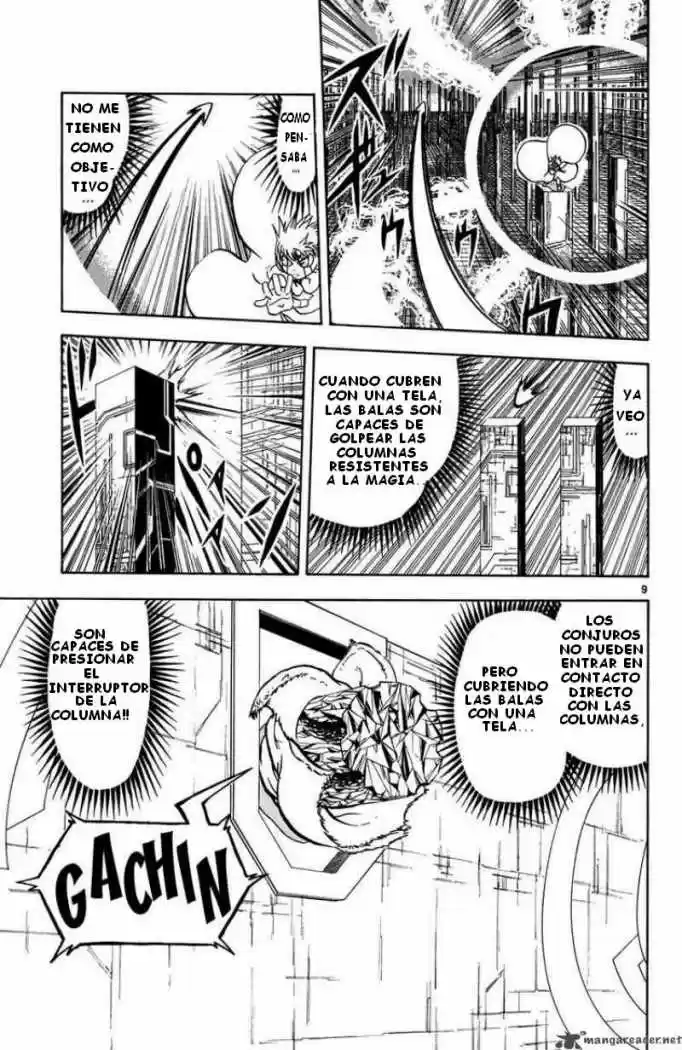 Konjiki No Gash Bell - Capítulo 265 - Página 9 - LectorTMOo