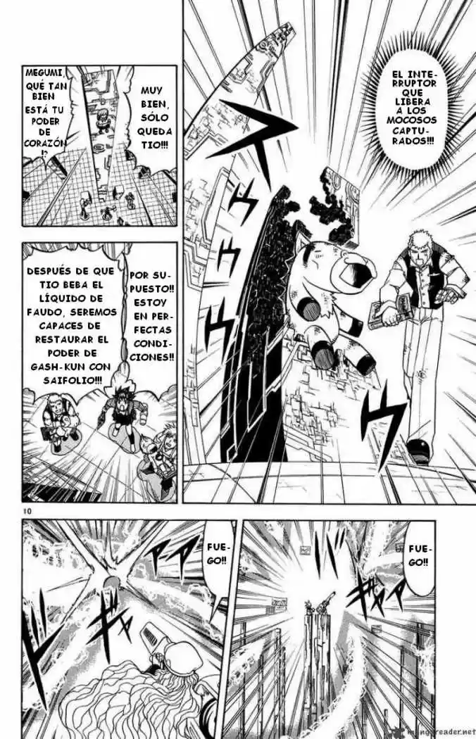 Konjiki No Gash Bell - Capítulo 265 - Página 10 - LectorTMOo